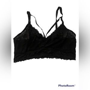 Torrid Black Lace Bralette